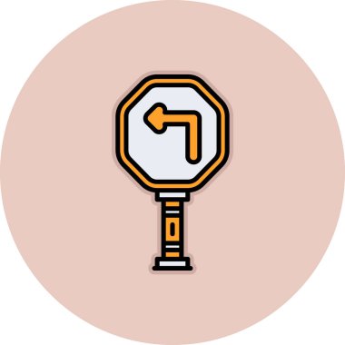 ok vektör simgesi modern illüstrasyon