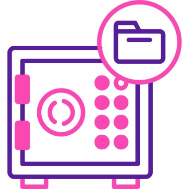 Hesap makinesi. Web simgesi basit illüstrasyon