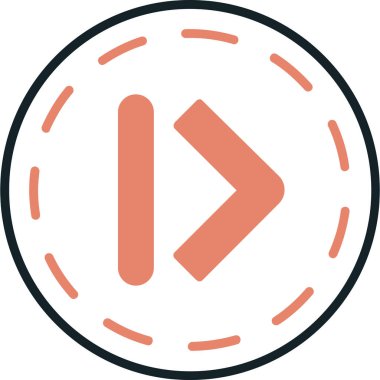 Seo simgesinin vektör illüstrasyonu