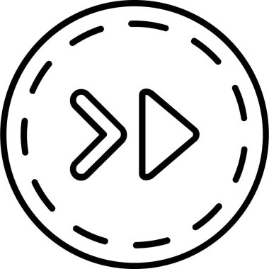 Simge, vektör illüstrasyonunu çal