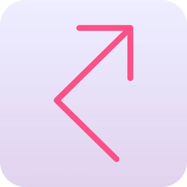 ok simgesi, vektör illüstrasyonu