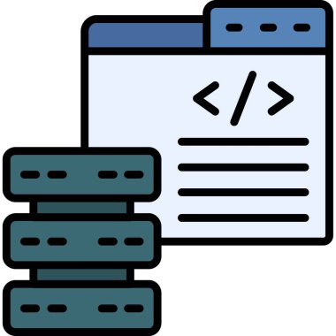 programlama kodu simgesi