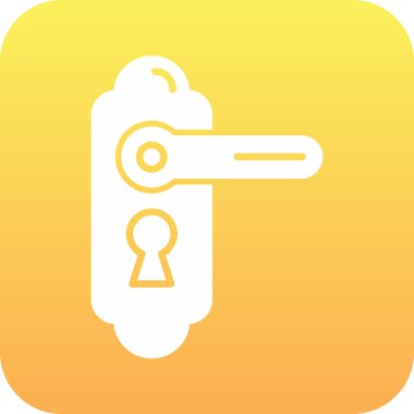 lock vector icon design