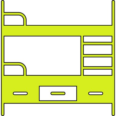 Modern b 'nin vektör illüstrasyonu eksik simgesi