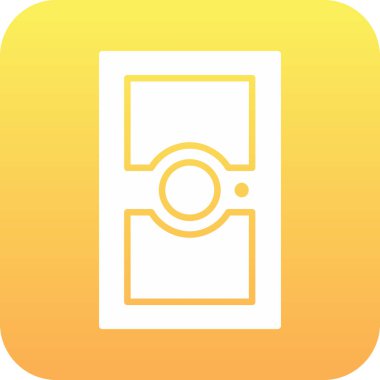 kamera web simgesi basit illüstrasyon