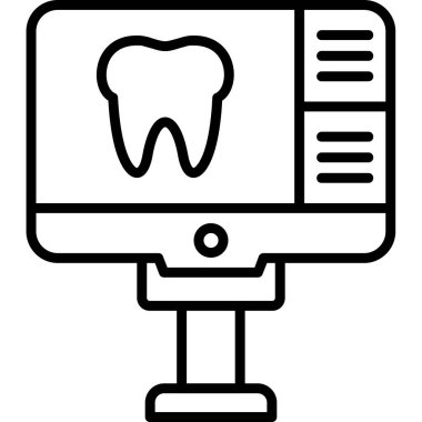 Diş sağlığı simgesi, özet biçimi