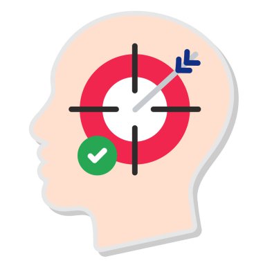 İnsan kafalı bir beyin.