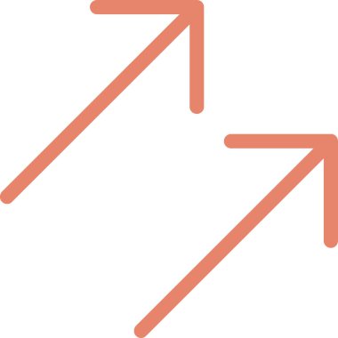 Ok simgesi simgesi tasarımı