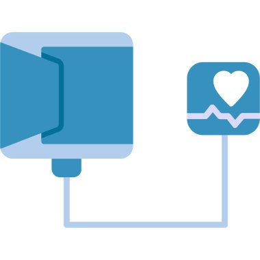 izleyici vektör illüstrasyonlu kalp