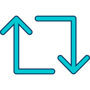 Ok. Web simgesi basit tasarım