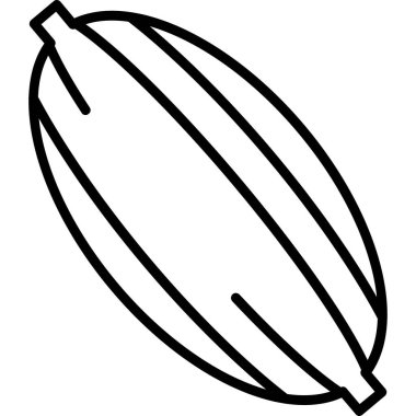 taze hindistan cevizi simgesi, tasarım