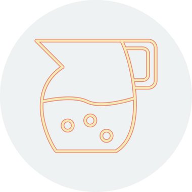 kahve fincanı vektör simgesi