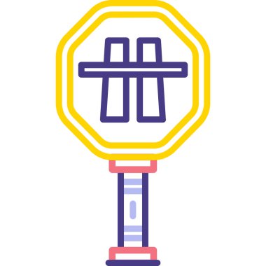 Trafik Işıkları Web simgesi çizimi