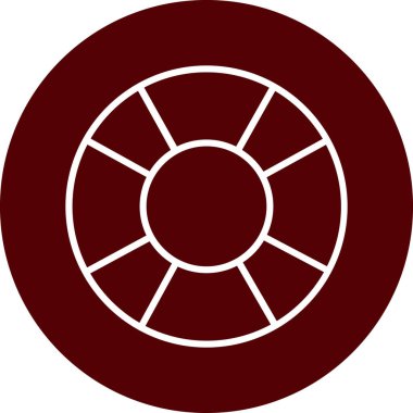 Pasta grafiği vektör illüstrasyonu