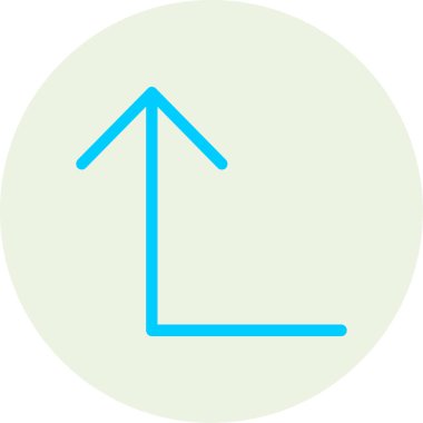 Ok. Web simgesi basit tasarım