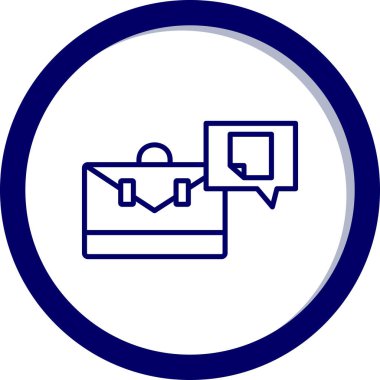 Posta simgesinin vektör illüstrasyonu