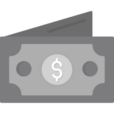 Nakit düz vektör simgesi