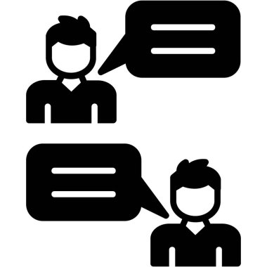 Müşteri Hizmetleri. Vektör illüstrasyonu