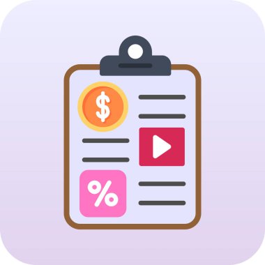 iş konsepti ikon vektör illüstrasyonu