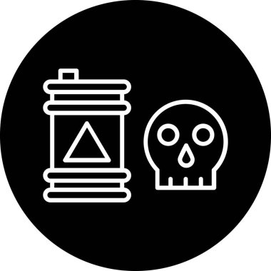 Vektör illüstrasyonu, simge ögesi