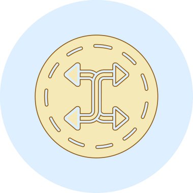 Madeni para ikonu. şifreleme para birimi kavramı