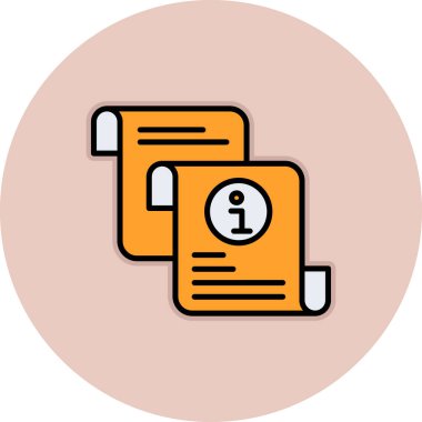 kitap simgesi vektör illüstrasyonu