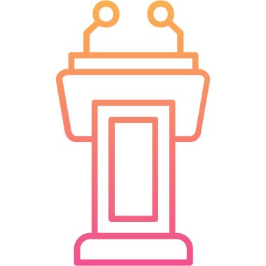 modern simge vektör illüstrasyonu