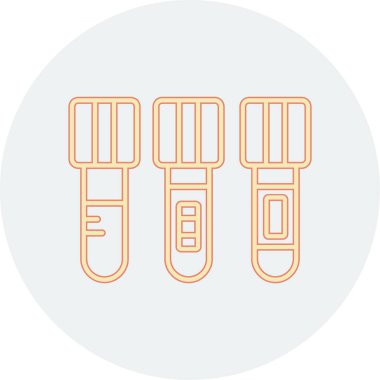 Modern b 'nin vektör illüstrasyonu eksik simgesi