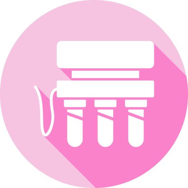 fırça. Web simgesi basit illüstrasyon