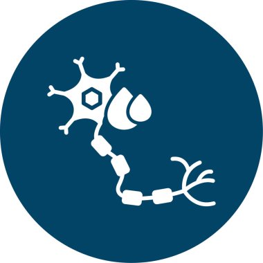 modern b eksikliği simgesi beyin vektör çizim.