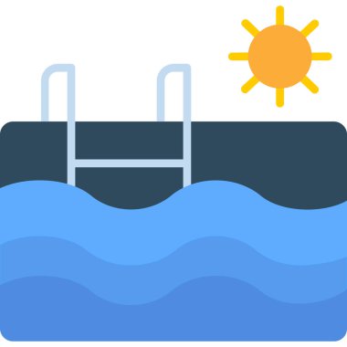 gezi teknesi yaz simgesi