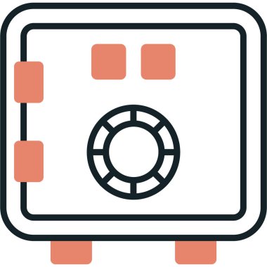 Kamera. Web simgesi basit illüstrasyon