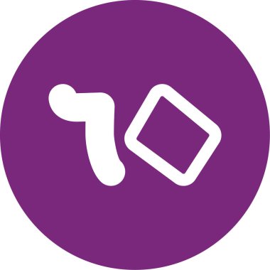 Web 'iniz ve uygulamanız için vektör simgesi