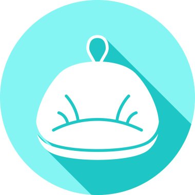 bebek simgesi modada izole edilmiş arkaplan