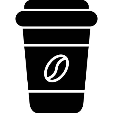 Kahve fincanı. Basit tasarım