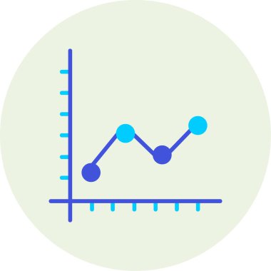 Grafik. Web simgesi basit illüstrasyon