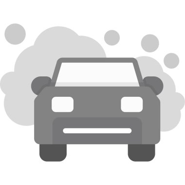 Araba yıkama. Basit tasarım.