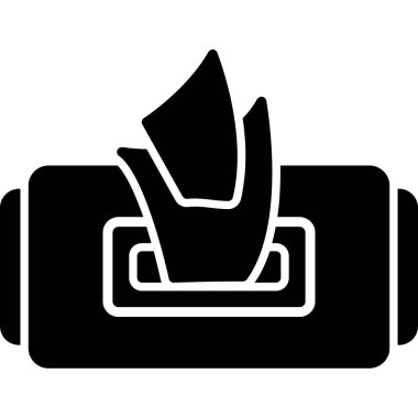 Modern otomatik simgenin vektör illüstrasyonu