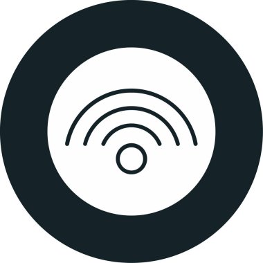 cd dvd disk simgesi ana hat biçiminde