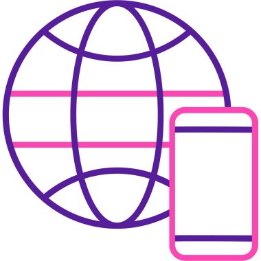 vektör genel web simgesi