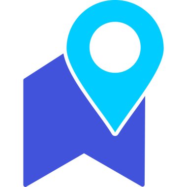 harita konum simgesi ana hat biçiminde