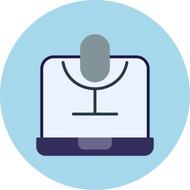 bilgisayar simgesi vektör illüstrasyonu