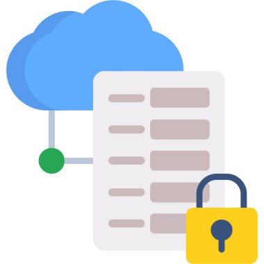 Bulut hesaplama. Web simgesi