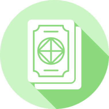 kitap simgesi, vektör illüstrasyonu