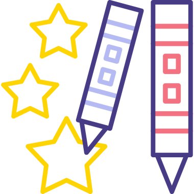 kalem web simge vektör çizim