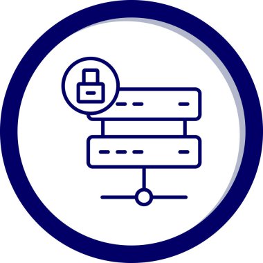 Ağ web simge vektör çizim