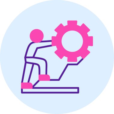 modern simge vektör illüstrasyonu