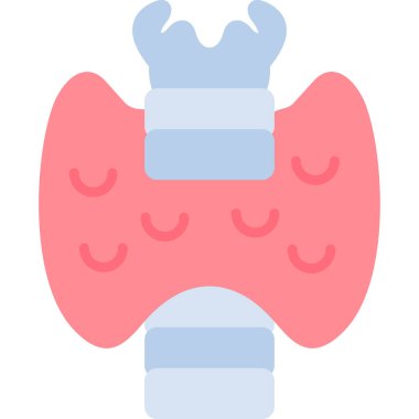 beyaz arka planda bebek kız oyuncağı, illüstrasyon, vektör.