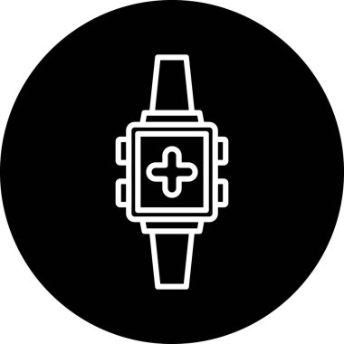 vektör tıbbi ve sağlık simgesi