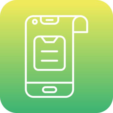 Resimli mobil uygulama simgesi